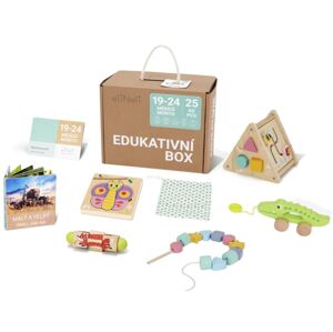 eliNeli Sada naučných hraček pro děti od 1,5 roku (19–⁠24 měsíců) - edukativní box
