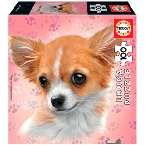 Puzzle Mini Box Chihuahua Educa 100 dílků od 6 let