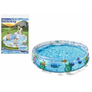 Bestway Bestway Nafukovací bazén pro děti podmořský svět 152x30 cm