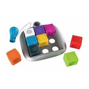 Interaktivní hra Clever Cubes Smart Smoby s 3 hrami barvy a čísla