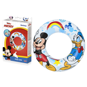 Bestway Nafukovací plavecký kruh Mickey Mouse 56cm Bestway