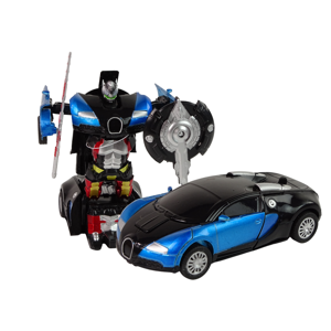 mamido Auto Robot Transformers 2v1 Set Red Blue HXSY03