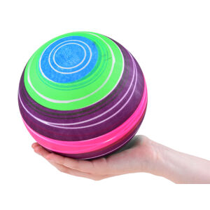 mamido Gumový duhový míč pro děti model A