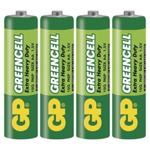 mamido Baterie GP Greencell R6 typ AA 4 ks