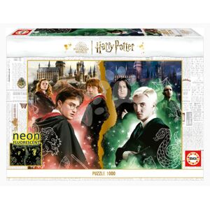 Puzzle Harry Potter 2 Neon Educa 1000 dielov a Fix lepidlo EDU19489