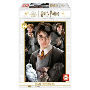 Puzzle Miniature series Harry Potter 1 Educa 1000 dielov a Fix lepidlo EDU19490