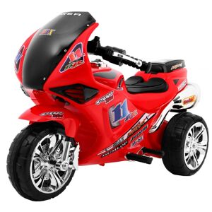 mamido Dětská elektrická motorka RR1000 červená ZP2131