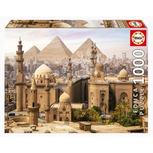 Puzzle Cairo Egypt Educa 1000 dílků a Fix lepidlo