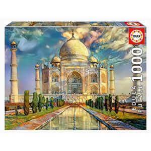 Puzzle Taj Mahal Educa 1000 dílků a Fix lepidlo