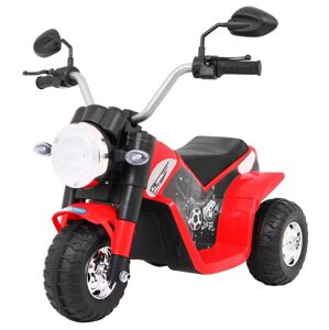 mamido Dětská elektrická motorka MiniBike červená