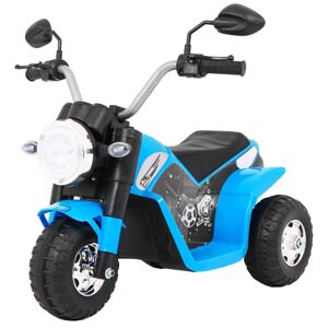 mamido Dětská elektrická motorka MiniBike modrá JC916