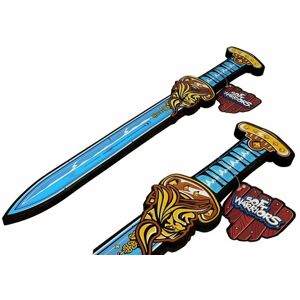 mamido Dětský pěnový meč Viking 52 cm modrý