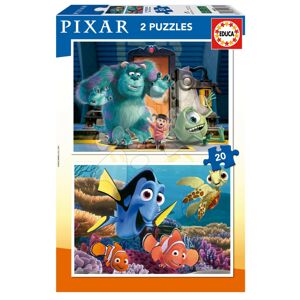 Puzzle Disney Pixar Educa 2*20 dielov od 3 rokov EDU19673