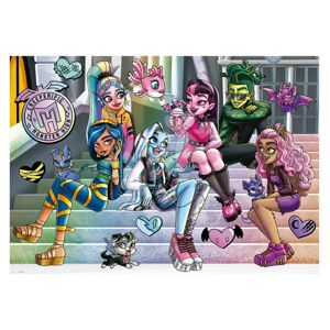 Puzzle Monster High Educa 1000 dielov a Fix lepidlo od 11 rokov EDU19703