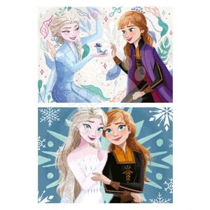 Puzzle Frozen Disney Educa 2x20 dielikov od 3 rokov EDU19736