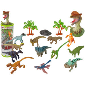 mamido Sada 12 figurek dinosaurů v tubě