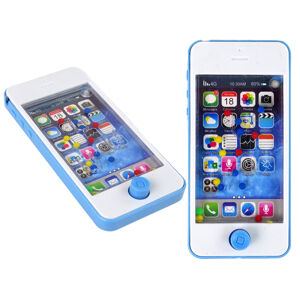 mamido Dětský mobilní telefon 5S modrý