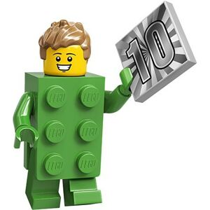 LEGO® Minifigurky 71027 20. série - Vyber si minifigurku! LEGO® Minifigurky 71027 20. série: Brick Costume Guy