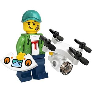 LEGO® Minifigurky 71027 20. série - Vyber si minifigurku! LEGO® Minifigurky 71027 20. série: Drone Boy