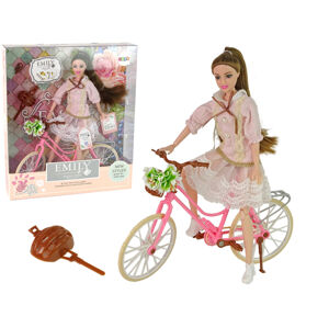 mamido Panenka Emily na kole růžová