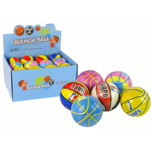 mamido Měkký míček v různých barvách 7 cm