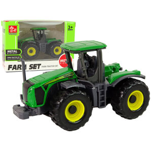 mamido Farmářský traktor zelený