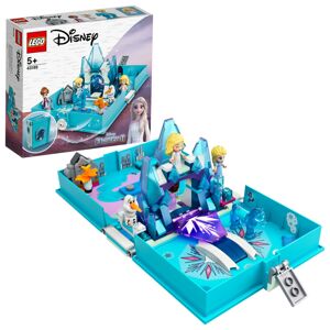 LEGO® I Disney Princess™ 43189 Elsa a Nokk a jejich pohádková kniha dobrodružství