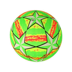 mamido Gumový míč 22 cm zelený