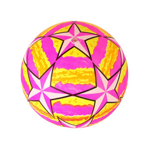 mamido Gumový míč 22 cm růžový