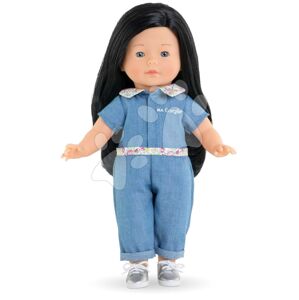 Panenka na oblékání Perrine Ma Corolle černé vlasy a modré mrkací oči 36 cm od 4 let