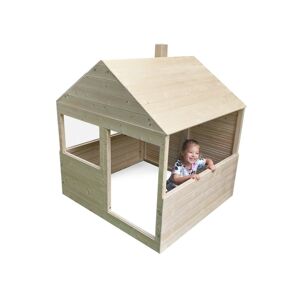 ELIS DESIGN Dětský zahradní domek (obchůdek) dřevěný