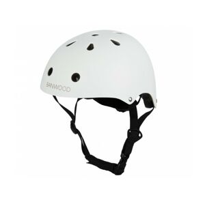 BANWOOD Dětská helma na kolo - jednobarevná barva: Bílá