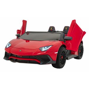 mamido Elektrické autíčko Lamborghini Aventador SV Strong 200W 24V červené