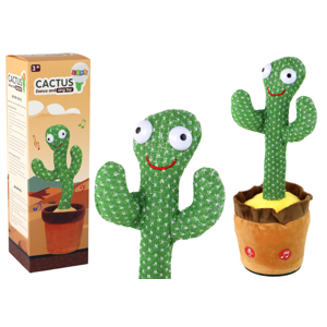 mamido Interaktivní hračka tančící kaktus