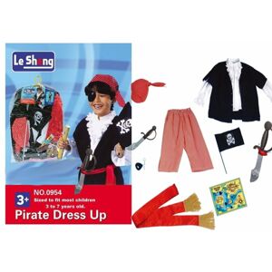 mamido Karnevalový kostým pirát