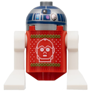 LEGO® Minifigurky Star Wars™ LEGO® Minifigurky Star Wars™: R2-D2 - Holiday Sweater