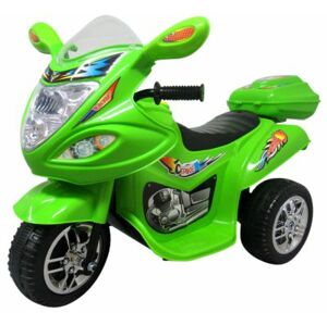 mamido Dětská elektrická motorka M1 zelená