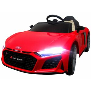 mamido Elektrické autíčko Audi R8 Sport červené