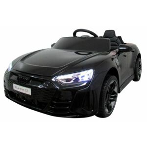 mamido Elektrické autíčko Audi E-Tron GT černé