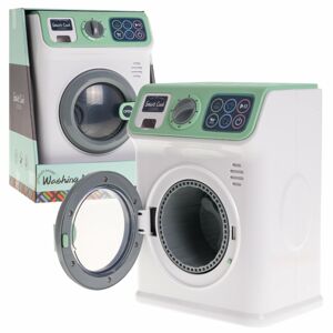 mamido Dětská pračka s dotykovým panelem a efekty zelená