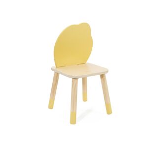 Classic WORLD Dětská židlička - citrón
