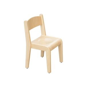 Classic WORLD Dětská dřevěná židlička z bukového dřeva