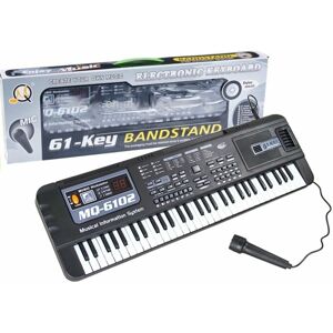 mamido Keyboard MQ-6102 s mikrofonem 61 kláves