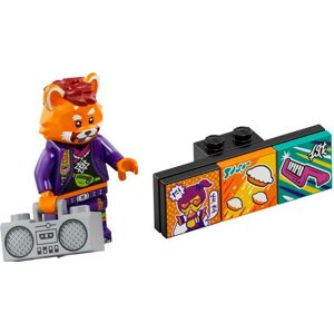 LEGO® Minifigurky 43101 VIDIYO™ Bandmates - Vyber si minifigurku! LEGO® Minifigurky 43101 VIDIYO™ Bandmates: Red Panda Dancer