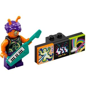 LEGO® Minifigurky 43101 VIDIYO™ Bandmates - Vyber si minifigurku! LEGO® Minifigurky 43101 VIDIYO™ Bandmates: Alien Keytarist