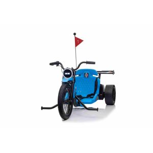 mamido Dětská elektrická tříkolka DRIFT BIKE 21 modrá