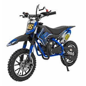 mamido Dětská benzínová motorka RENEGADE 50R modrá
