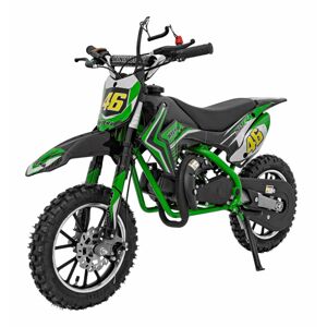 mamido Dětská benzínová motorka RENEGADE 50R zelená