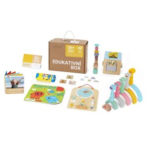 eliNeli Sada naučných hraček pro děti od 3 let (36+ měsíců) - edukativní box
