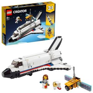 LEGO® Creator 3 v 1 31117 Vesmírné dobrodružství s raketoplánem